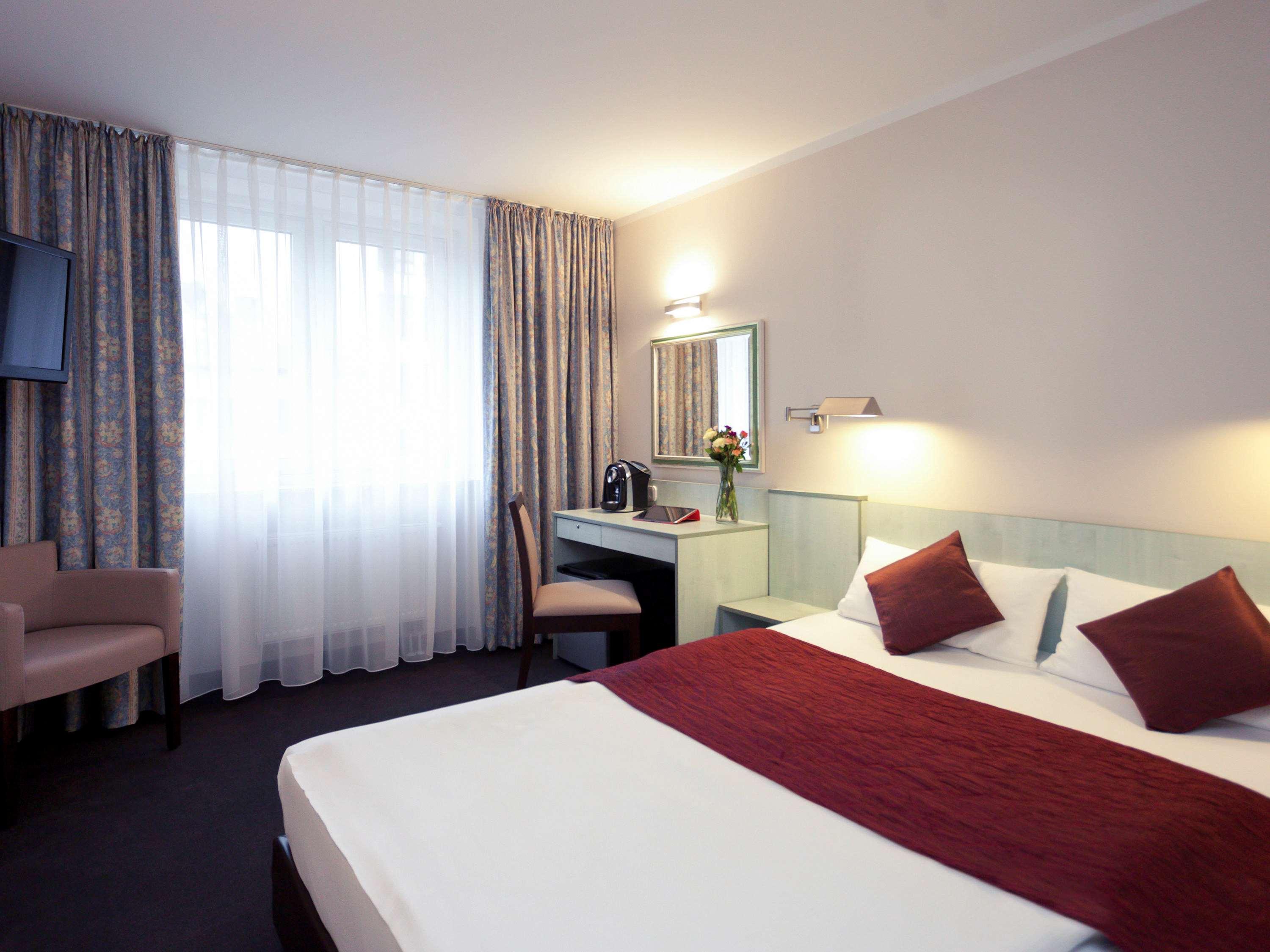 Mercure Frankfurt City Messe Frankfurt am Main Exterior photo