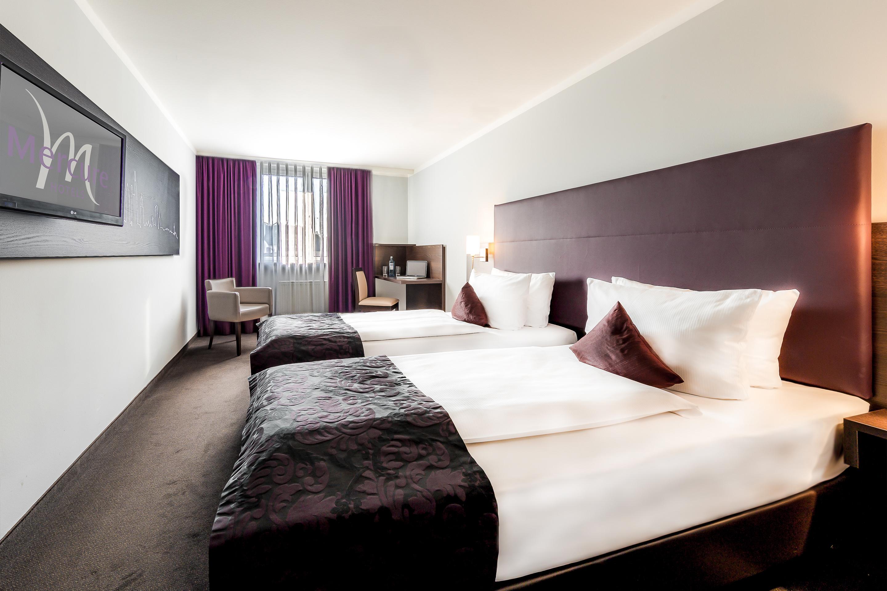 Mercure Frankfurt City Messe Frankfurt am Main Exterior photo
