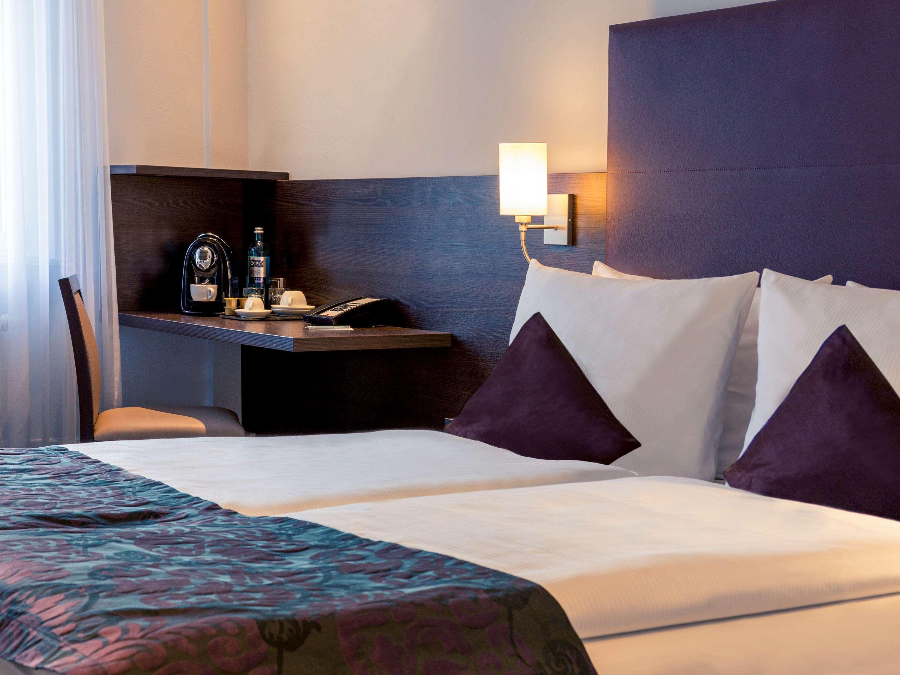 Mercure Frankfurt City Messe Frankfurt am Main Exterior photo