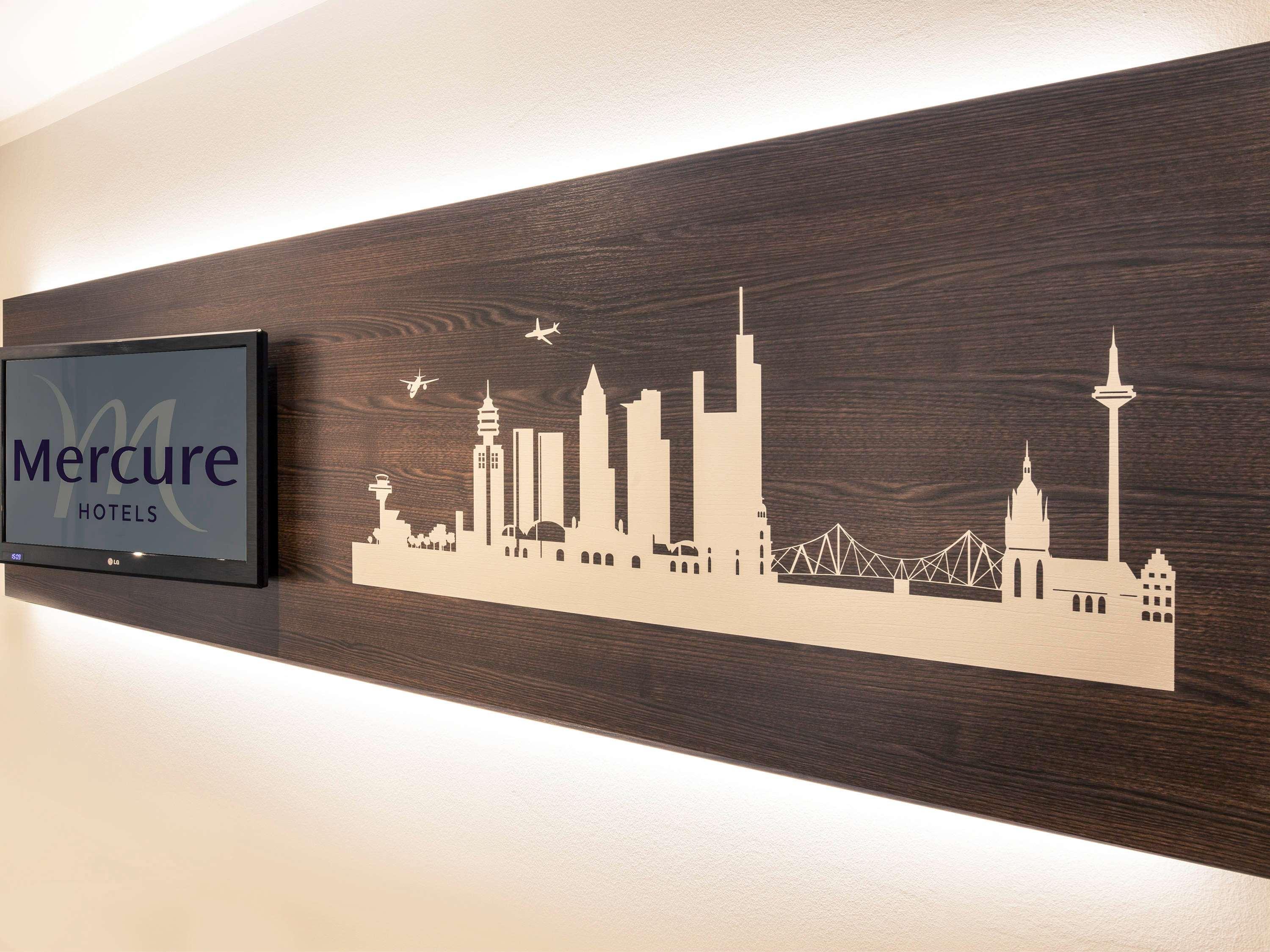 Mercure Frankfurt City Messe Frankfurt am Main Exterior photo