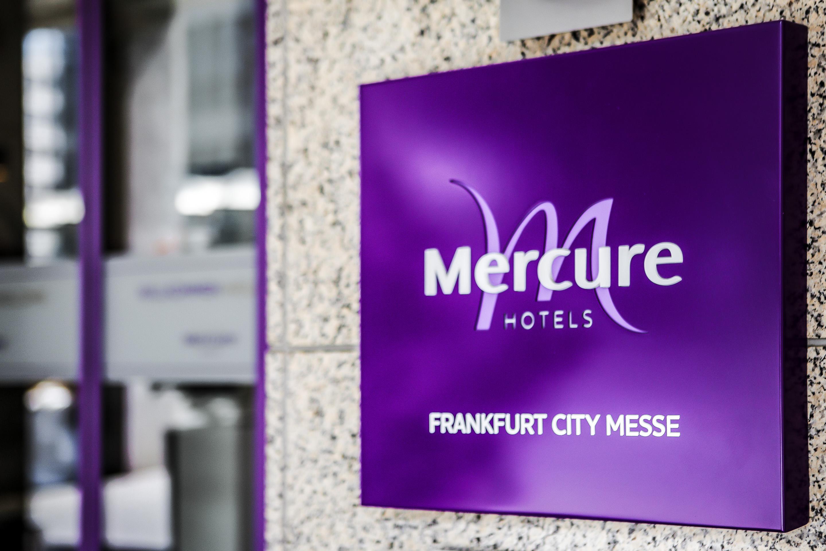 Mercure Frankfurt City Messe Frankfurt am Main Exterior photo