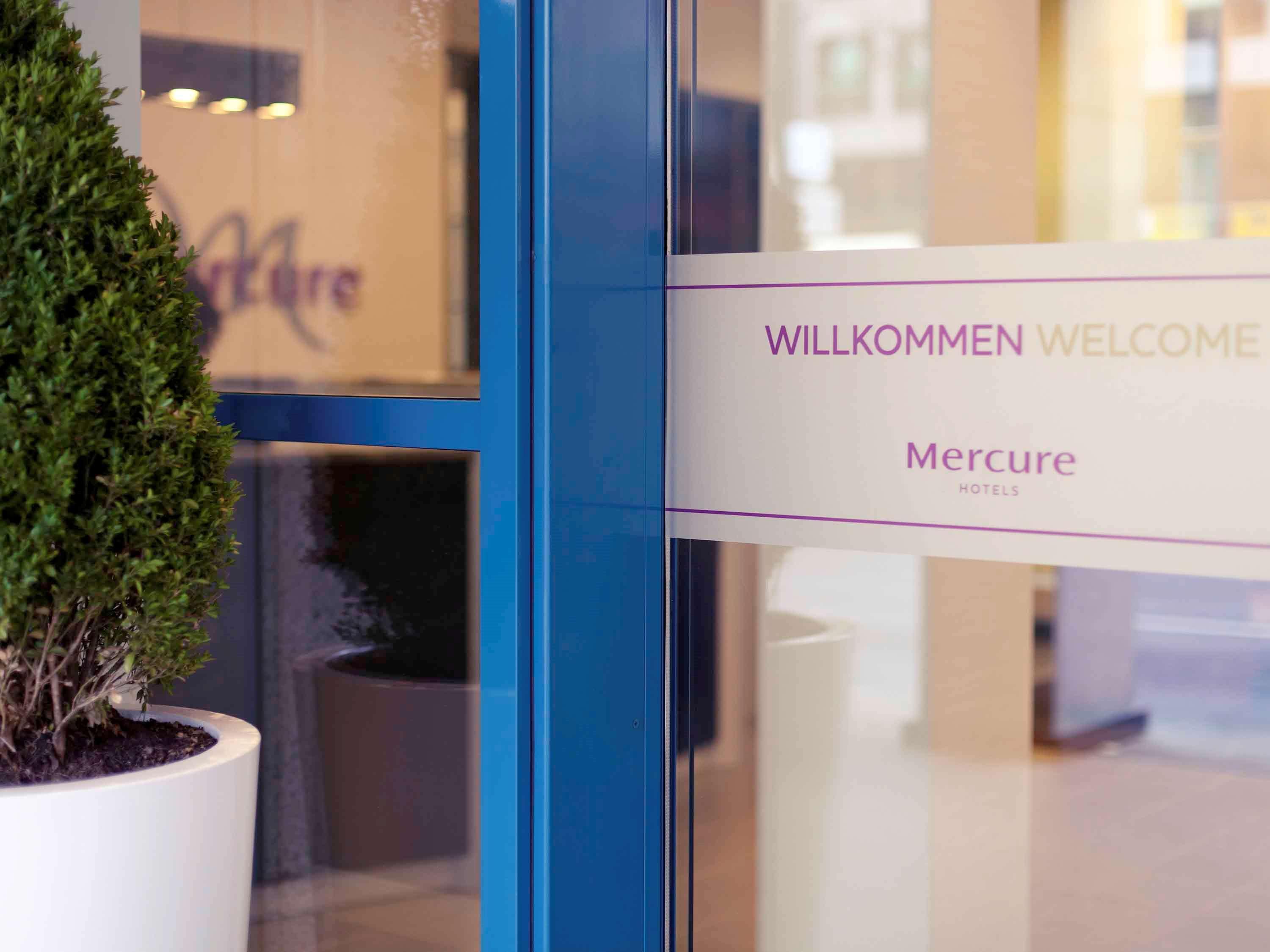 Mercure Frankfurt City Messe Frankfurt am Main Exterior photo