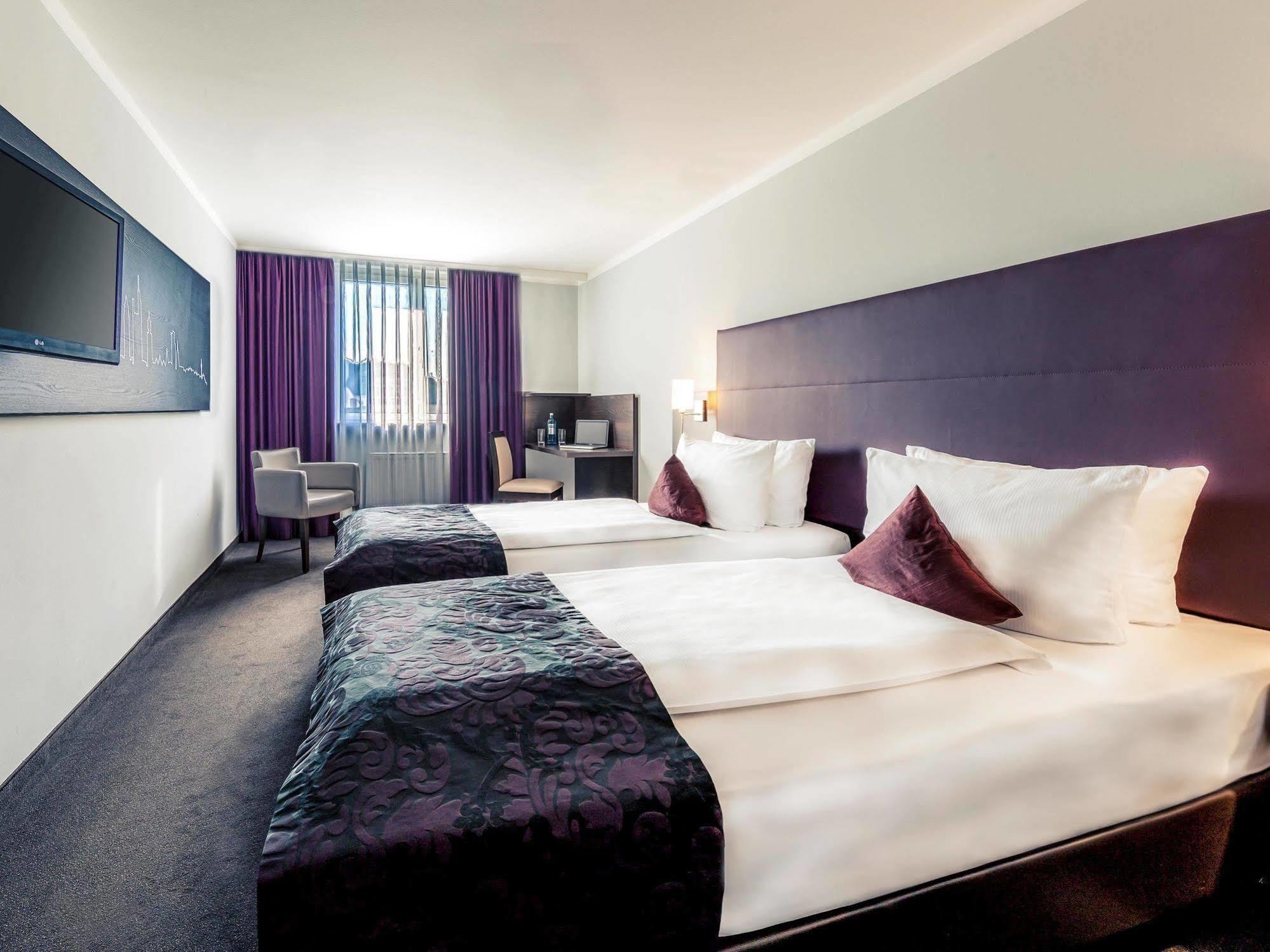 Mercure Frankfurt City Messe Frankfurt am Main Exterior photo