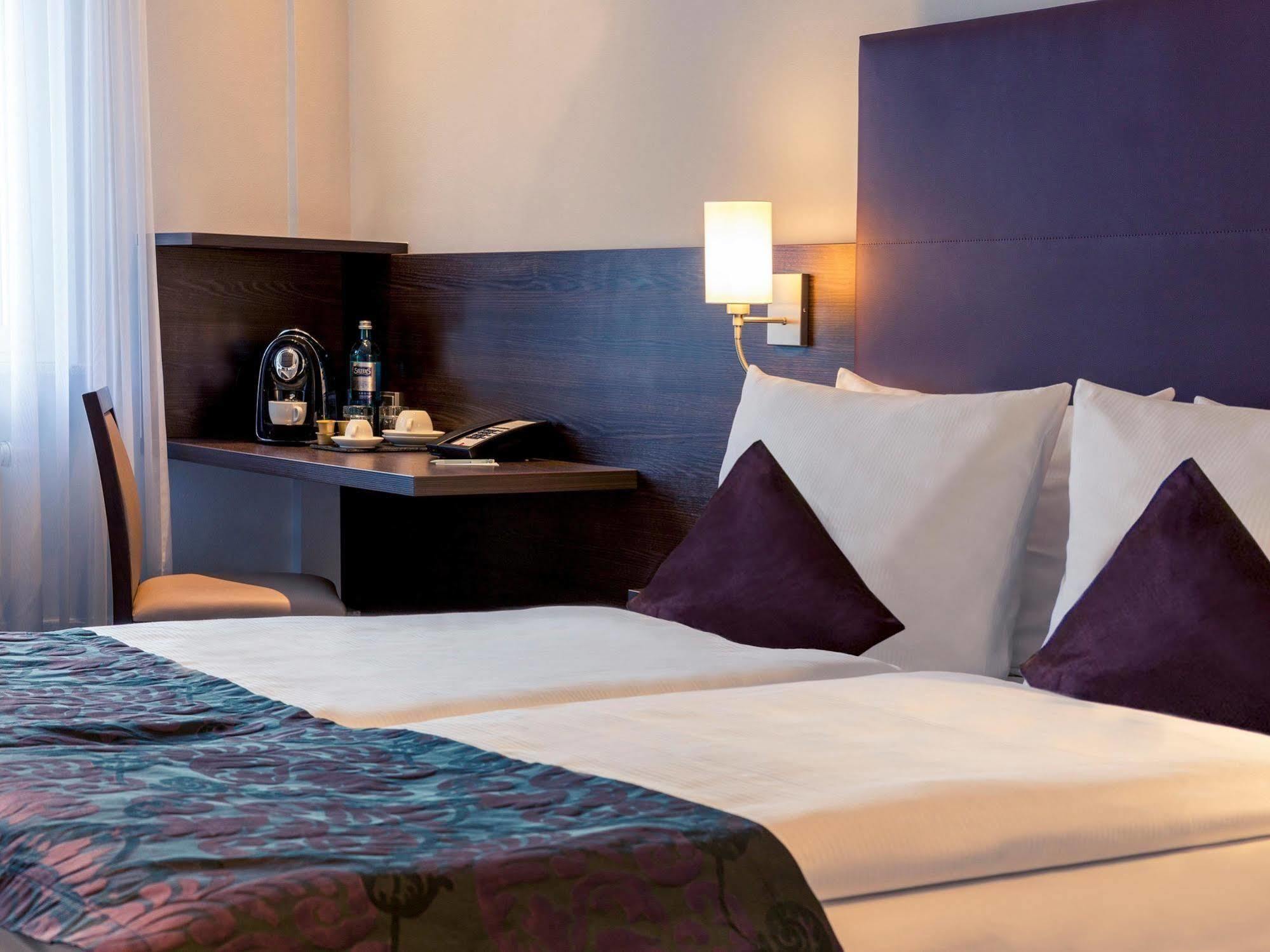 Mercure Frankfurt City Messe Frankfurt am Main Exterior photo